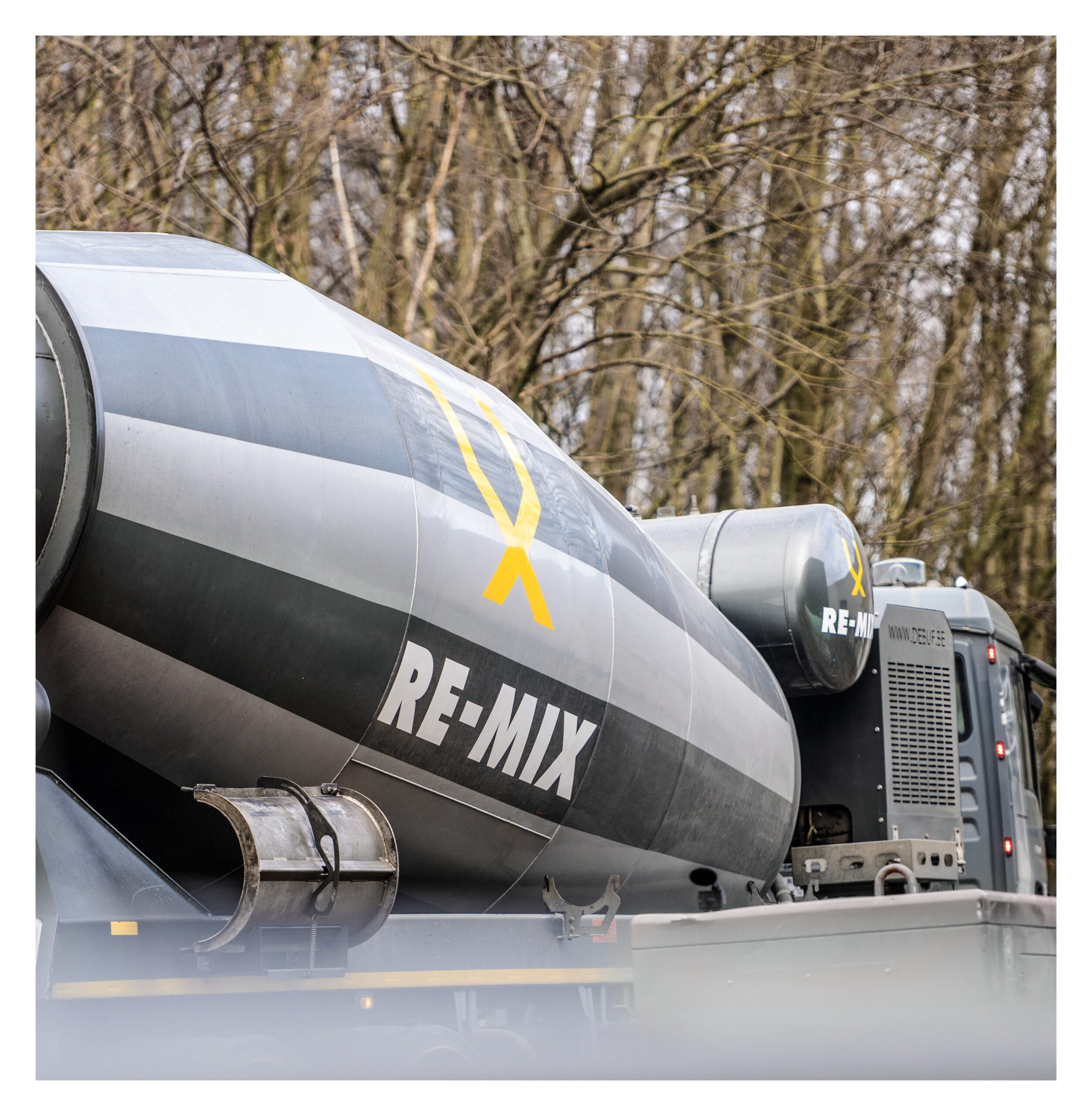 Betonmixer Website REmix Beton